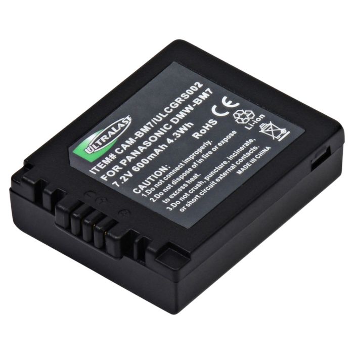 het formulier hoe te gebruiken Verlaten Panasonic - Lumix DMC-FZ10 Battery | Complete Battery Source