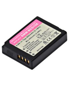 Panasonic - Lumix DMC-S3A Battery