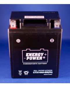 Yamaha YFM400FW Kodiak ATV Battery - CTX14AH-BS