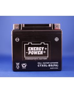 E-Ton 50cc All Models ATV Battery - CTX5L-BS