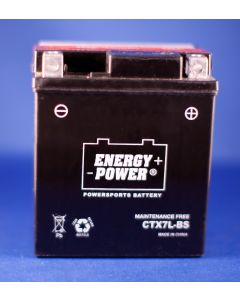 Kawasaki Motorcycle Battery - CTX7L-BS