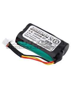 Custom-297 Remote Control Battery for McNair MCCG-H2100AALX2-3951