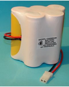 Lithonia 6v Emergency Lighting battery