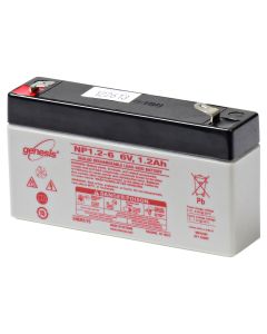 Fire Lite - 6100 Battery